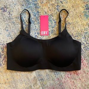 EBY Black Bralette Medium
